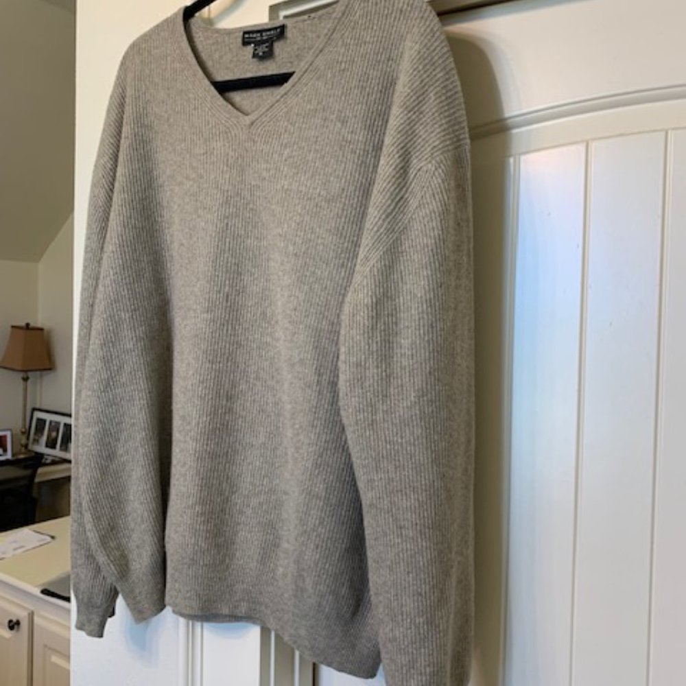 Mark Shale Cashmere V-Neck Sweater
